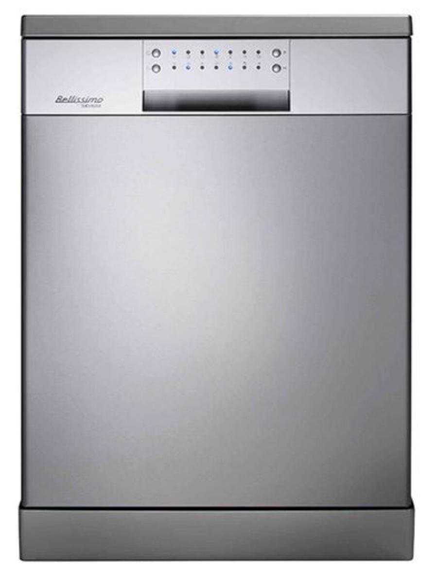 Belissimo 600mm Stainless Steel Dishwasher