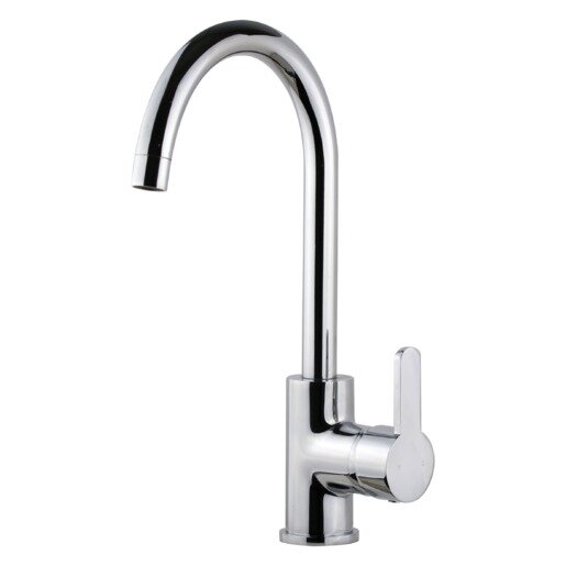 Brasshards AH! Gooseneck Sink Mixer