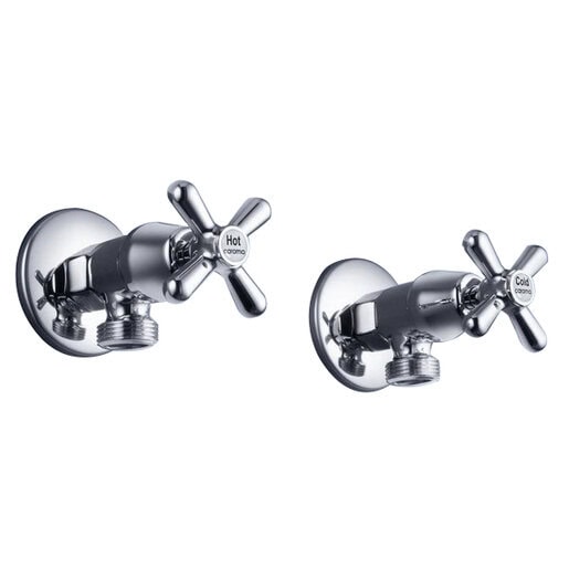 Caroma Tasman II Washing Machine Set