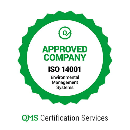 ISO 14001 Environmental Management Systems Badge