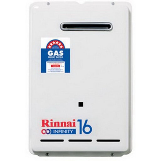 Rinnai 16L Continuous Flow Compact Water Heater