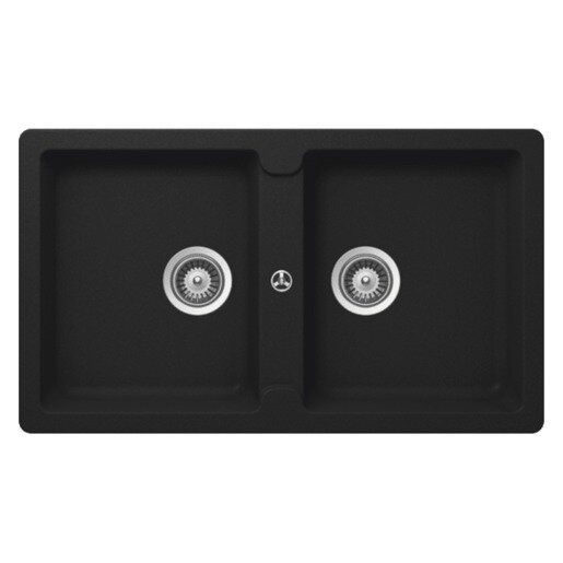 Schock Typos Double Bowl Onyx