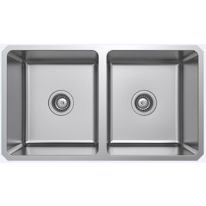 Sonata Kore MKII U/Mount Double Sink