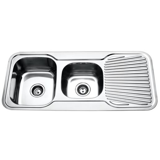 Sonata Kore 1 & 3/4 Sink LHB
